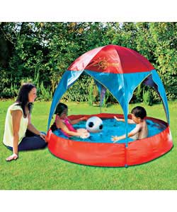 Unbranded Kid Active Pool with UV Roof