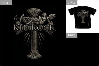 Unbranded Kid Rock (Angel Devil) T-shirt cid_3992tsb