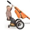 The Kid-Sit is a great combination buggyboard and seat which will attach to your pram or buggy and a