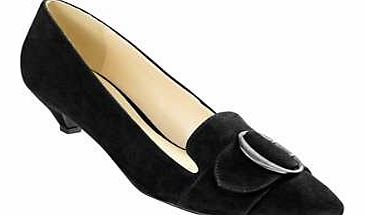 Unbranded Kid Suede Buckle Courts