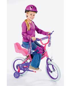 Unbranded KidCool 14in Girls Cycle
