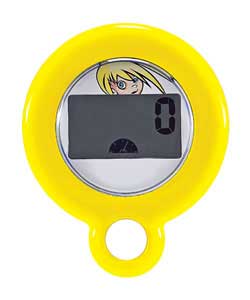 Supplied with bracket and battery.Functions include, trip distance, total distance and speed