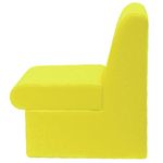 Kiddy Seating Single Seat - Yellow