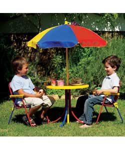 Kids 4 Piece Patio Set