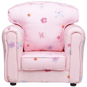 Kids Armchair- Flower Time