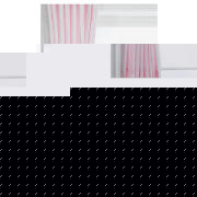 This pair of pink pencil pleat curtains will brighten up your child`s room.  The tiebacks have a