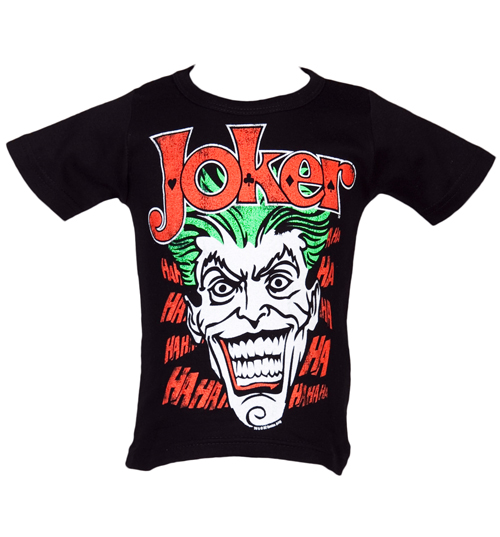 Unbranded Kids Batman Joker T-Shirt