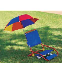 Kids Beach Chair with Parasol
