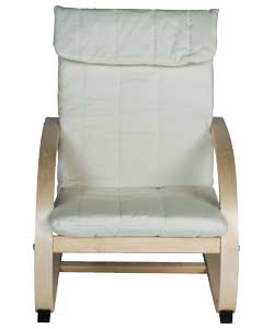 Unbranded Kids Bentwood Chair - Natural