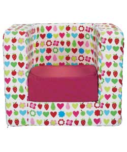 Unbranded Kids Chair - Hearts