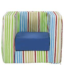 Unbranded Kids Chair - Stripe