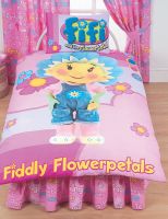 50% polyester/ 50% cotton. All machine washable. Peppa Pig  £19.99 Winnie the Pooh  £19.99 Fifi