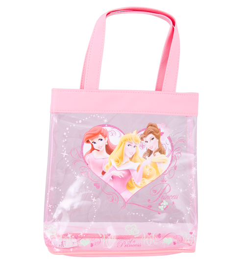 Unbranded Kids Disney Princess Tote Bag