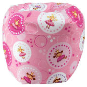 This beanbag features a pink fairy circles design and will add a touch of colour and fun to your chi