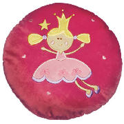 Unbranded Kids Fairy Circles Cushion