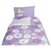 Unbranded Kids Fairy Circles Duvet Set, Lilac