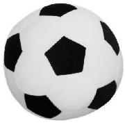 This cushion comes in a black and white football design and will add a touch of fun to your childs r