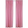 Unbranded Kids Lined Curtains - Elle Pink