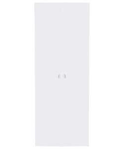 Unbranded Kids Modular Gloss Double Wardrobe Door - White