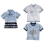 Kids Pack of 3 Stowaway Tops