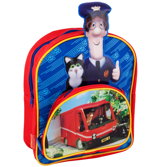 Unbranded Kids Postman Pat Backpack