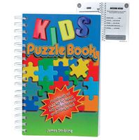 . Hundreds of puzzles to keep children amused. Ideal for rainy days and travel. Word searches,
