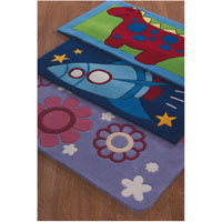 Kids Rocket Rug