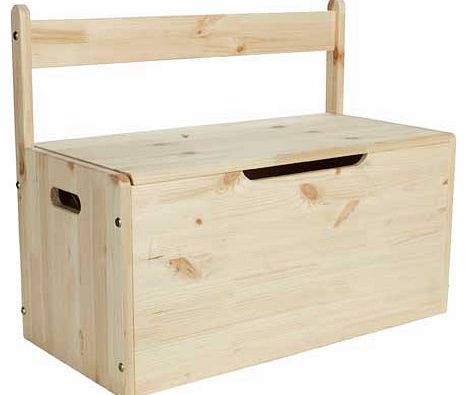 Unbranded Kids Scandinavia Toy Box - Pine