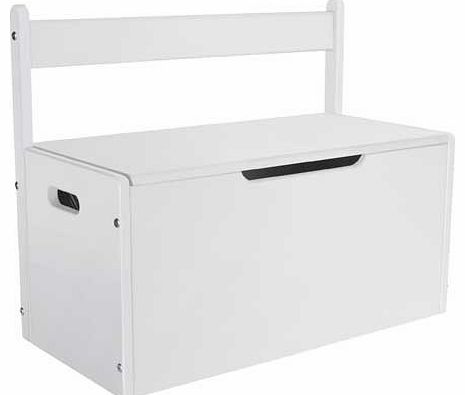 Unbranded Kids Scandinavia Toy Box - White