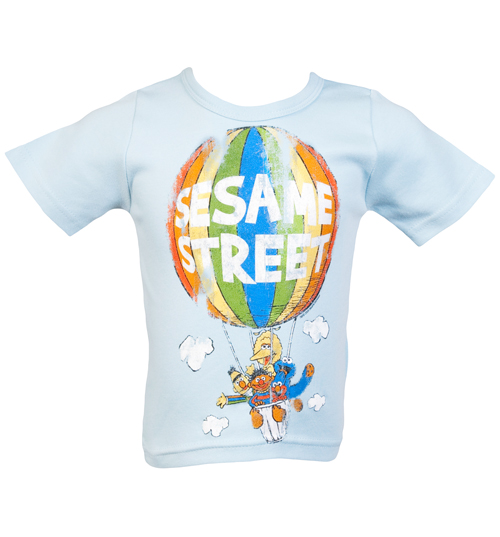 Unbranded Kids Sesame Street Balloon T-Shirt