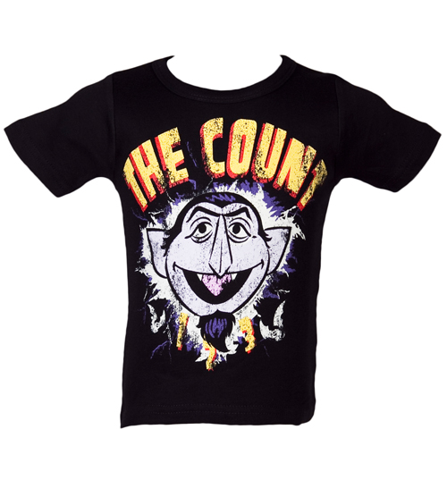 Unbranded Kids Sesame Street The Count T-Shirt