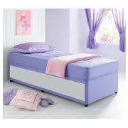 Unbranded Kids Single Waterproof Anti Dust Mattress Lilac