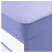 Unbranded Kids Single Waterproof Mattress Lilac