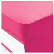 Unbranded Kids Single Waterproof Mattress Pink