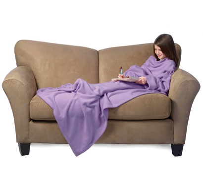 Unbranded Kids Slanket - Purple