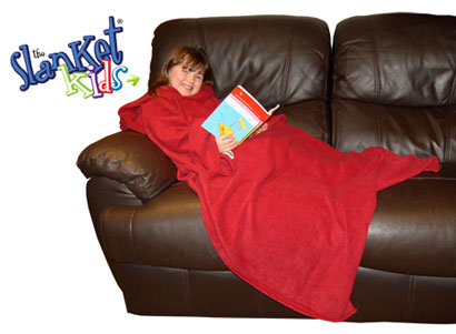 Unbranded Kids Slanket - Ruby Wine