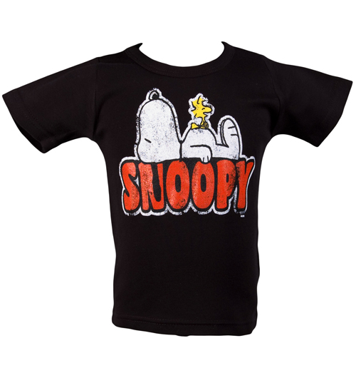 Unbranded Kids Snoopy and Woodstock T-Shirt