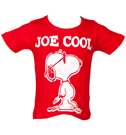 Unbranded Kids Snoopy Joe Cool T-Shirt