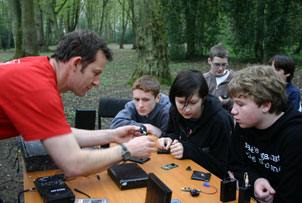 Take part in hands on secret agent training such as learning how to operate hidden cameras, bugging 
