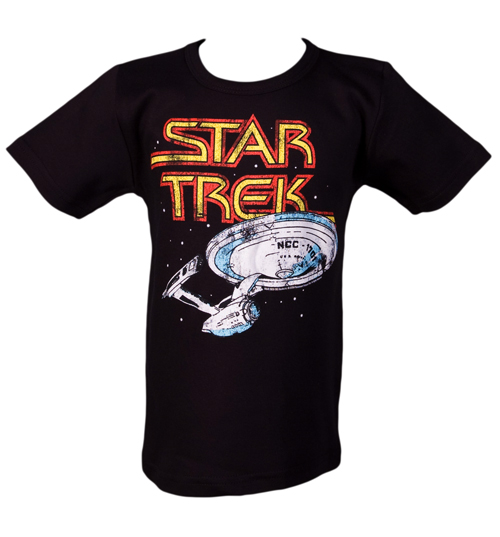 Unbranded Kids Star Trek Starship T-Shirt