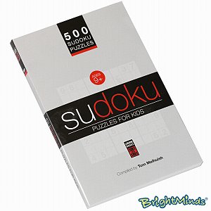 Unbranded Kids Sudoku Puzzle Book