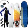 Kids Summer NSP 5`6 Fish Surfboard Package
