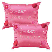 Unbranded Kids Sweet Dreams Cushion Twinpack