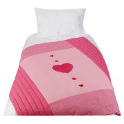 Unbranded Kids Sweet Dreams Quilted Throw Pink