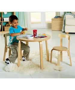 Unbranded Kids Table and 2 Chairs