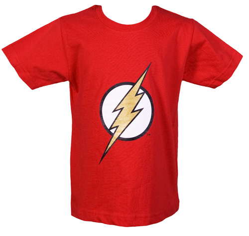 Unbranded Kids The Flash Logo T-Shirt