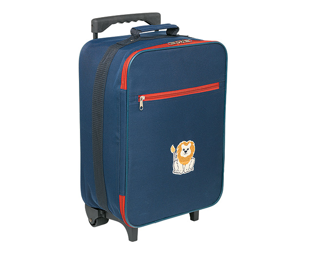 Unbranded Kids Trolley Suitcases - Blue