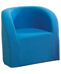 Unbranded Kids Tub Chair - Blue