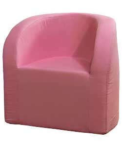Unbranded Kids Tub Chair - Pink