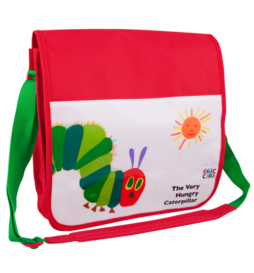 Unbranded Kids Very Hungry Caterpillar Shoulder Bag